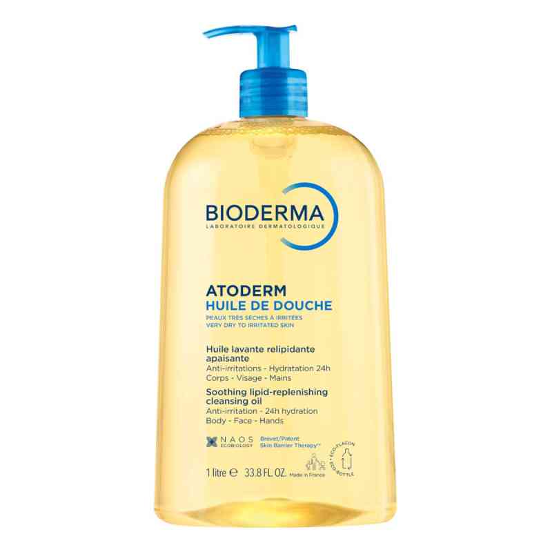 BIODERMA Atoderm Huile De Douche 1 l von NAOS Deutschland GmbH PZN 17984785