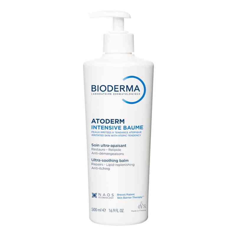 Bioderma Atoderm Intensive bei Neurodermitis Creme 500 ml von NAOS Deutschland GmbH PZN 11539050