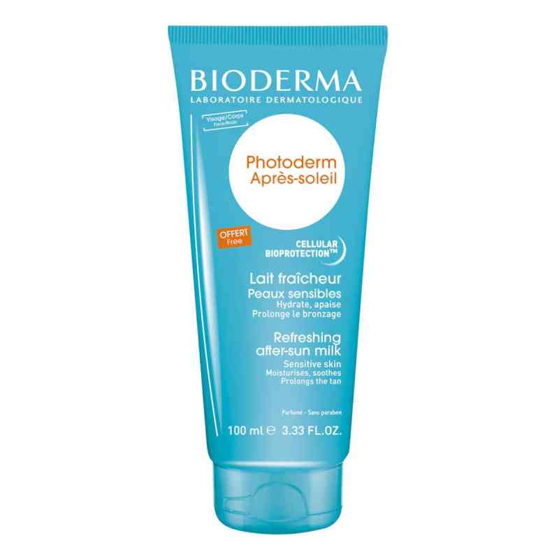 Bioderma Photoderm Apres Soleil Creme 200 ml von NAOS Deutschland GmbH PZN 17669836
