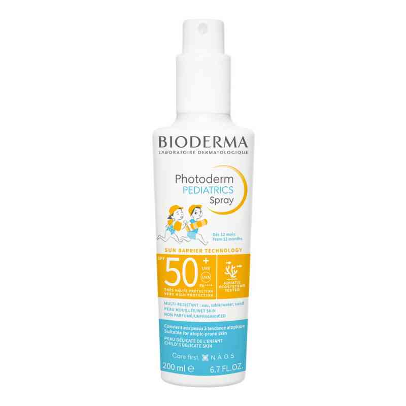 Bioderma Photoderm Pediatrics Spray LSF50+ 200 ml von NAOS Deutschland GmbH PZN 18332777