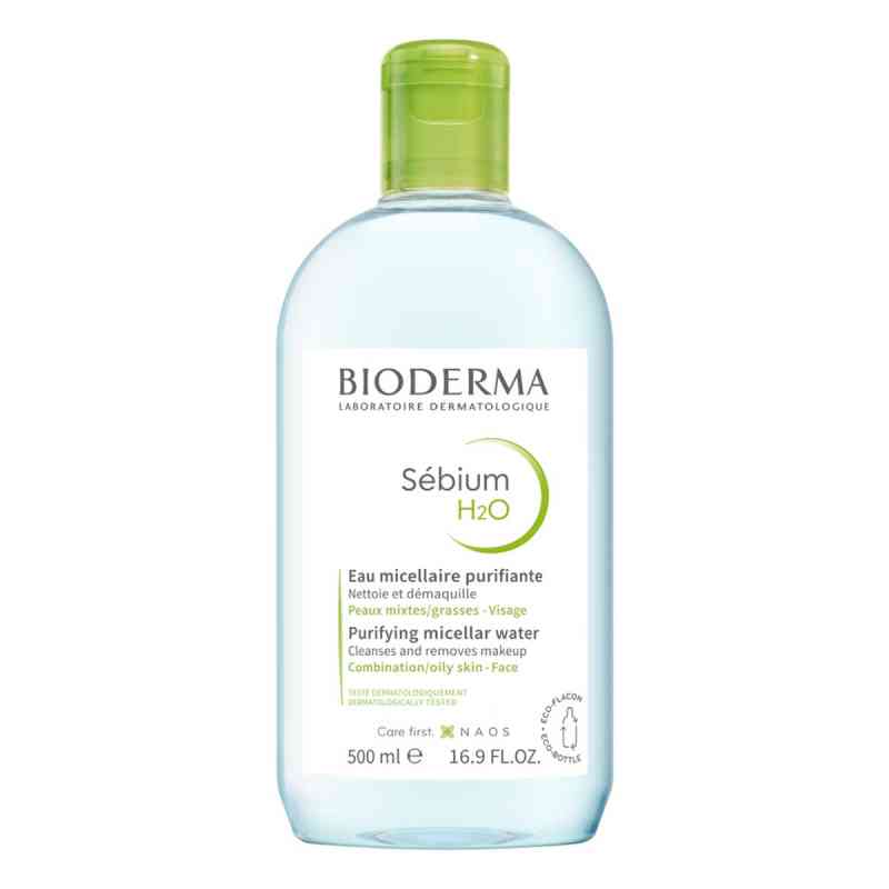 Bioderma Sebium H2O reinigende Lösung 500 ml von NAOS Deutschland GmbH PZN 05370954