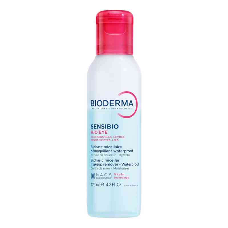 Bioderma Sensibio H2O Reinigungslösung Eye 125 ml von NAOS Deutschland GmbH PZN 18098583