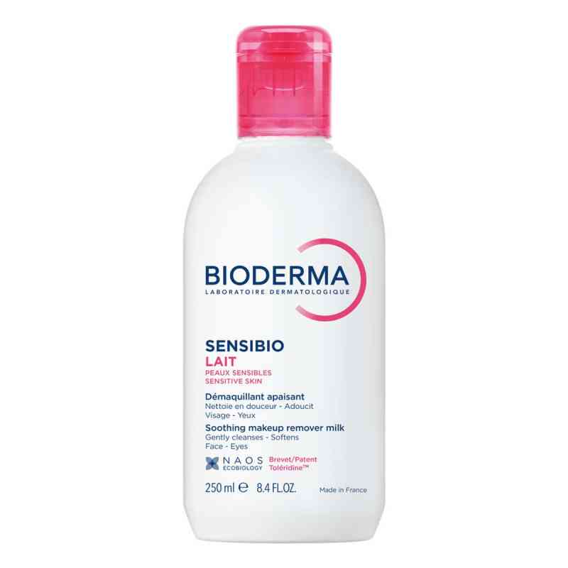 Bioderma Sensibio Lait Reinigungsmilch 250 ml von NAOS Deutschland GmbH PZN 09226852