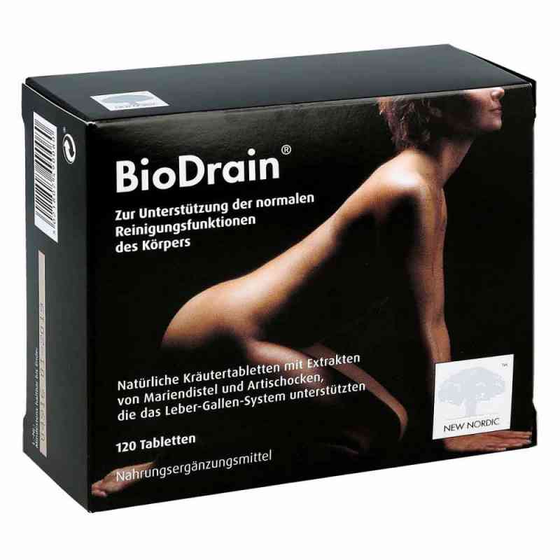 Biodrain Tabletten 120 stk von NEW NORDIC Deutschland GmbH PZN 02475552