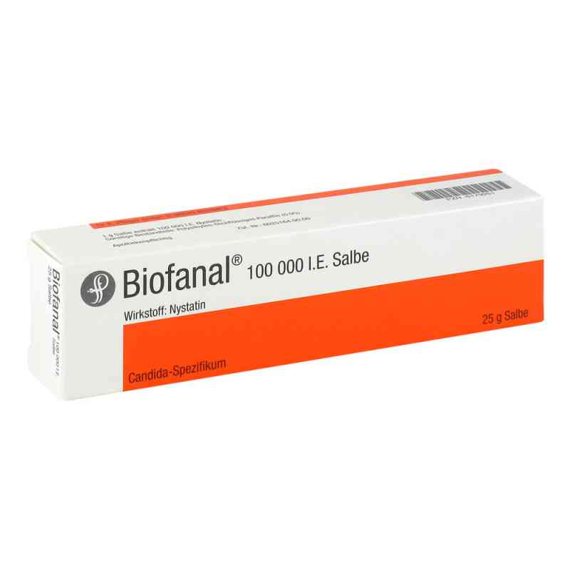 Biofanal 100000 i. E. Salbe 25 g von Dr. Pfleger Arzneimittel GmbH PZN 06179951