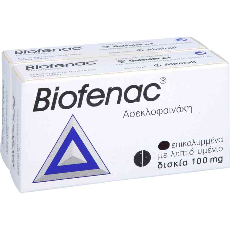 Biofenac Filmtabletten 100 stk von kohlpharma GmbH PZN 00249900