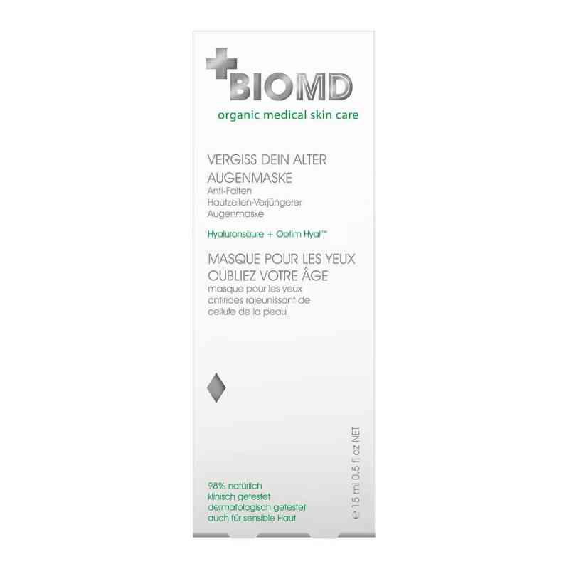 BIOMD Vergiss dein Alter Augenmaske 15 ml von Herba Anima GmbH PZN 11554500