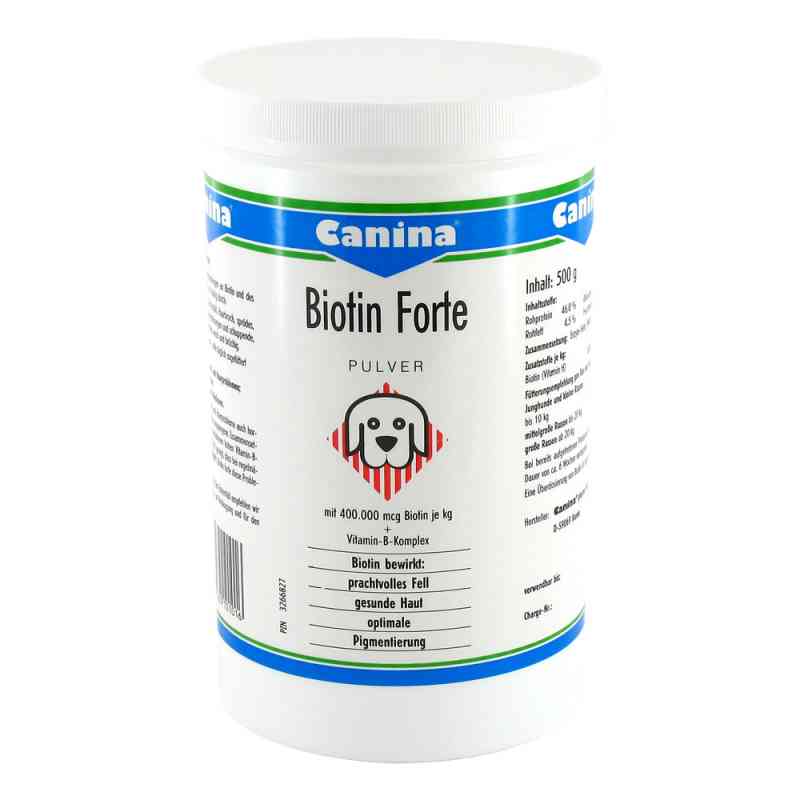 Biotin Forte Pulver veterinär 500 g von Canina pharma GmbH PZN 03266827