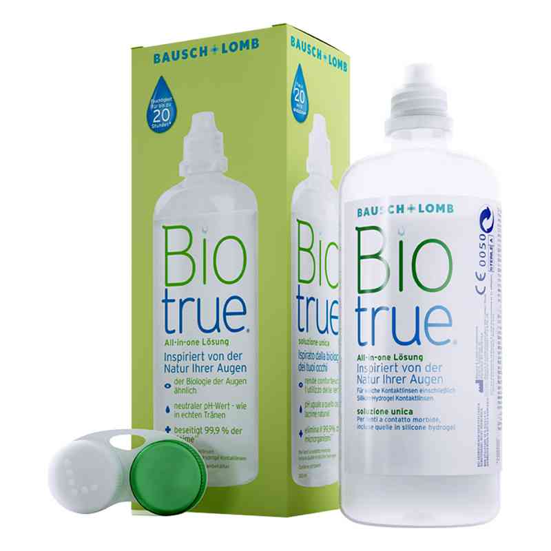 Biotrue All in one Lösung 300 ml von BAUSCH & LOMB GmbH Vision Care PZN 09539545