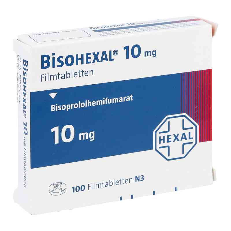 BisoHEXAL 10mg 100 stk von Hexal AG PZN 00712947