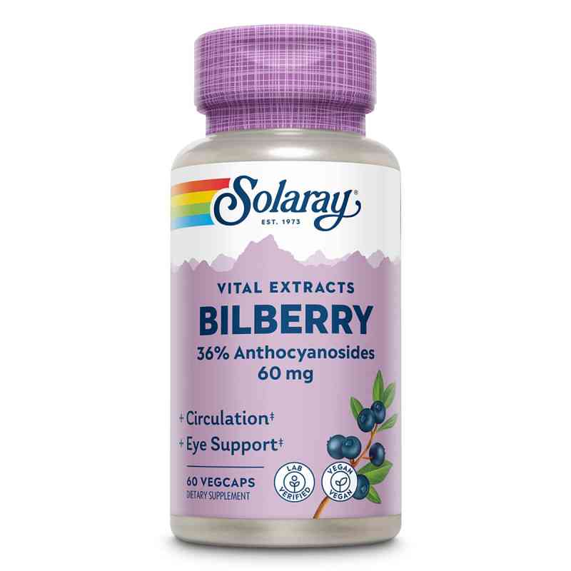 Blaubeere Heidelb Extrakt 60 stk von Supplementa GmbH PZN 17253509
