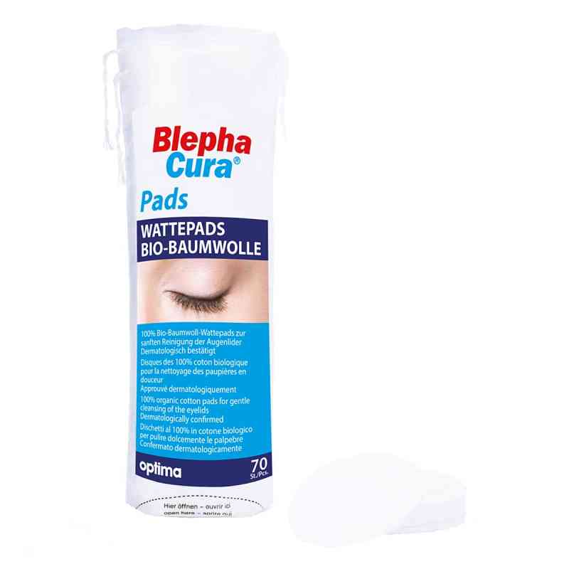 Blepha Cura Pads 70 stk von OPTIMA Pharmazeutische GmbH PZN 07646751