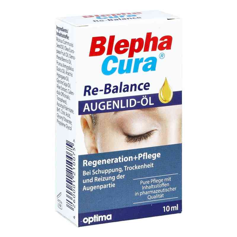 BlephaCura Re-Balance Augenlid-Öl 10 ml von OPTIMA Pharmazeutische GmbH PZN 17371166