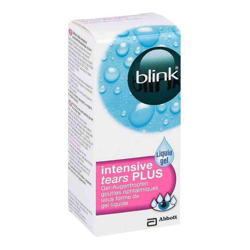 Blink intensive tears Plus Gel-augentropfen 10 ml von BAUSCH & LOMB GmbH Vision Care PZN 10729340