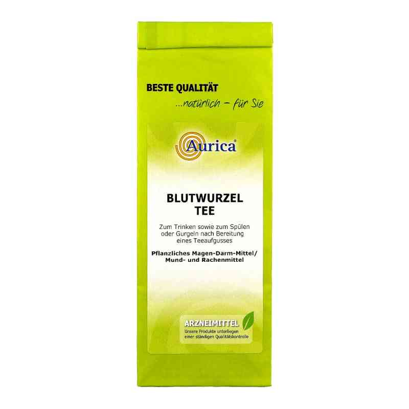 Blutwurzeltee 80 g von AURICA Naturheilm.u.Naturwaren GmbH PZN 02580295