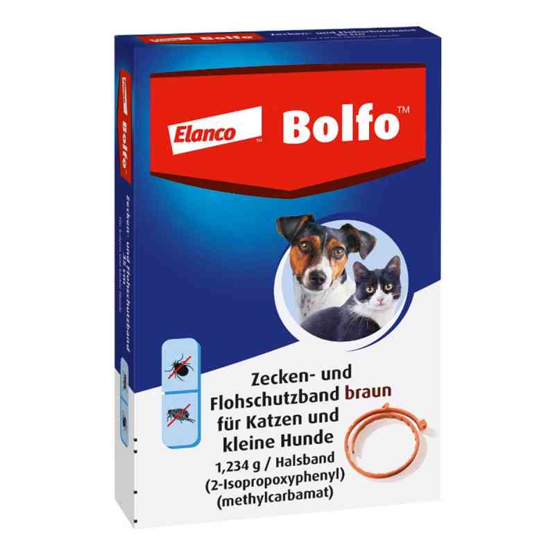 Bolfo Flohschutzband für kleine Hunde und Katzen 1 stk von Elanco Deutschland GmbH PZN 02756305