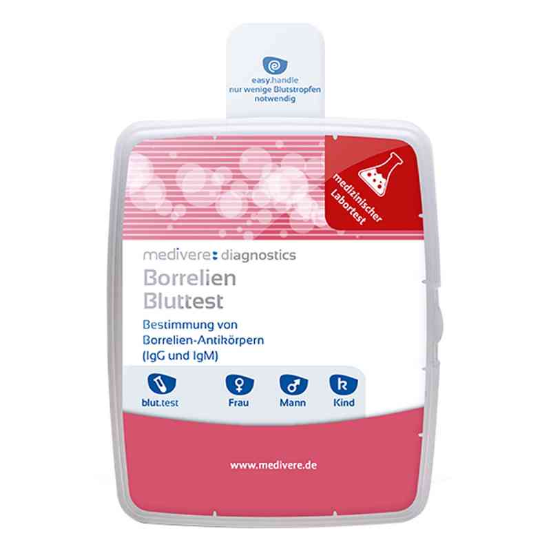 Borrelien Bluttest 1 stk von Medivere GmbH PZN 09541513