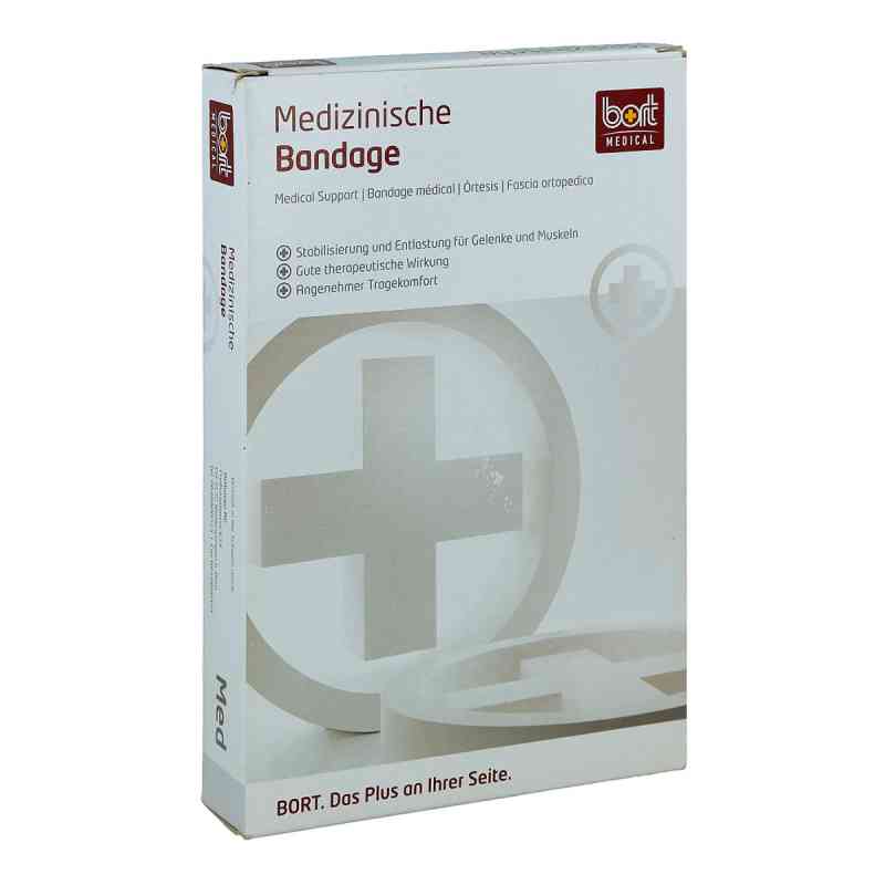 Bort activemed Ellenbogenbandage x-small silber 1 stk von Bort GmbH PZN 10024390