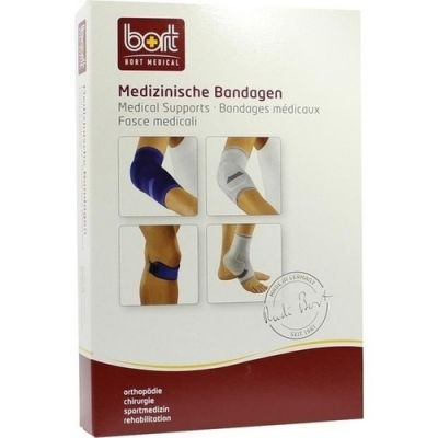 Bort Epibasic Bandage x-small silber 1 stk von Bort GmbH PZN 07673400