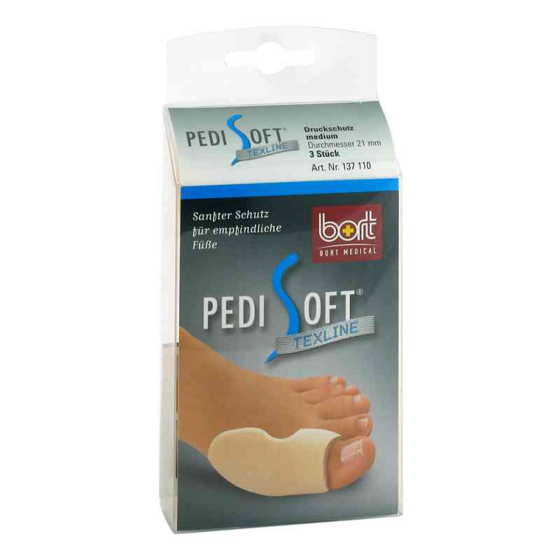 Bort Pedisoft Texline Druckschutz medium 1 stk von Bort GmbH PZN 07670175
