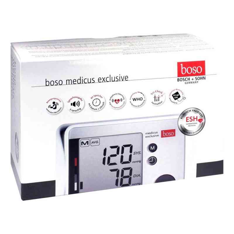 Boso medicus exclusive vollautom.Blutdruckmessger. 1 stk von Bosch + Sohn GmbH & Co. PZN 04768560