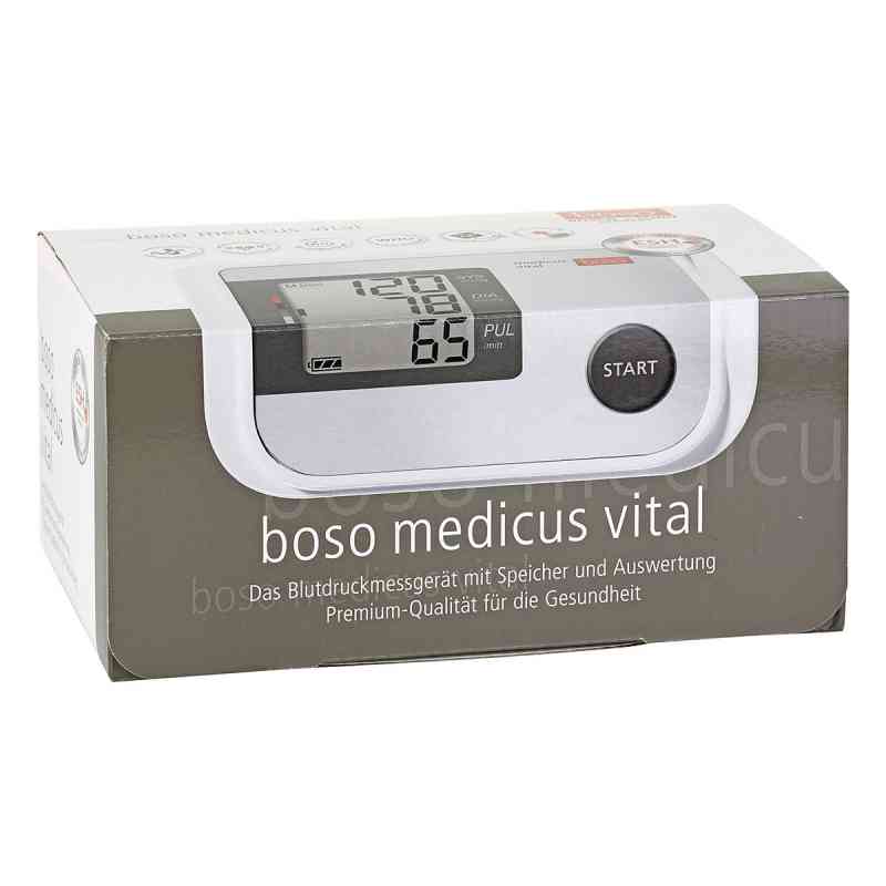 Boso medicus vital Oberarm Blutdruckmessgerät 1 stk von Bosch + Sohn GmbH & Co. PZN 10271355