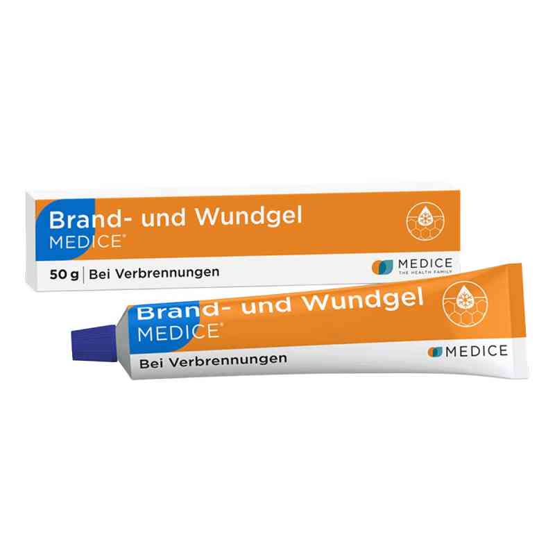 Brand und Wundgel Medice bei Verbrennungen & Sonnenbrand 50 g von MEDICE Arzneimittel Pütter GmbH&Co.KG PZN 03839631