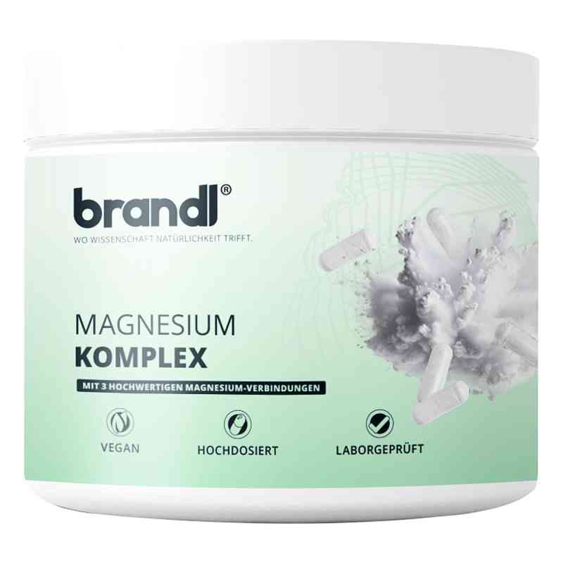 Brandl Magnesium Komplex Kapseln 180 stk von Brandl Nutrition GmbH PZN 18679191