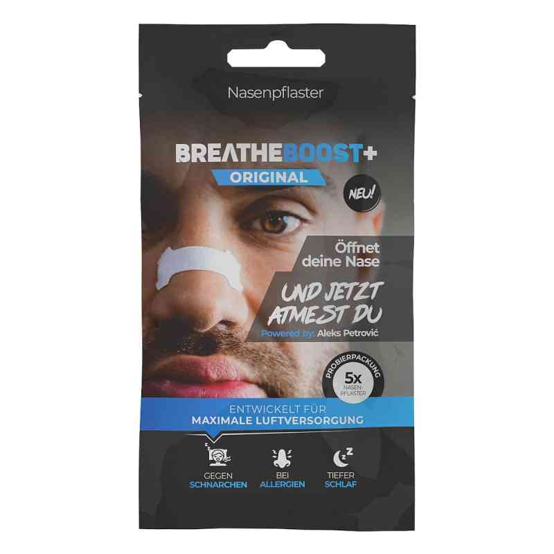 Breatheboost+ Original Nasenpflaster Probeset 5 stk von AW Products GmbH PZN 08105756
