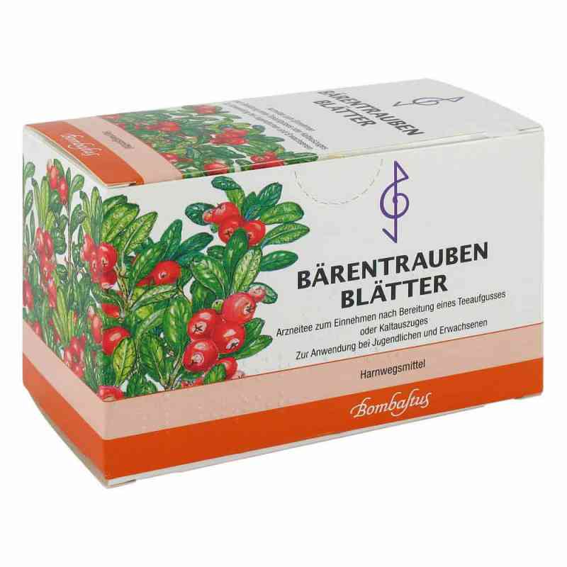 BÄRENTRAUBENBLÄTTER BOMBASTUS 20X3 g von Bombastus-Werke AG PZN 00589688