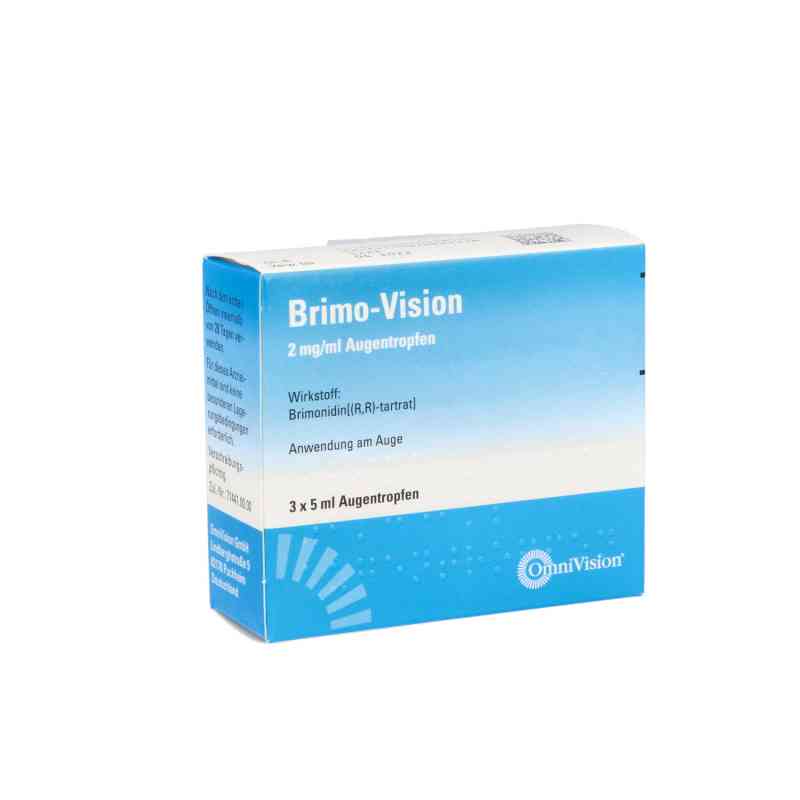 Brimo-Vision 2mg/ml 3X5 ml von OmniVision GmbH PZN 02035853