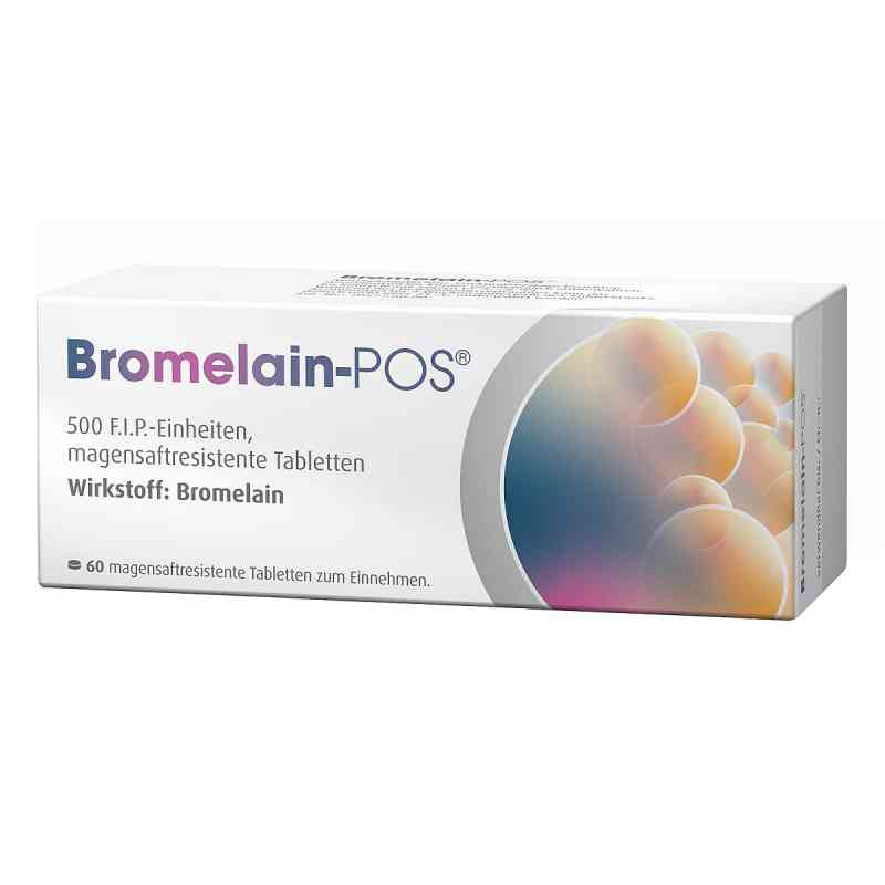 Bromelain-POS 60 stk von URSAPHARM Arzneimittel GmbH PZN 02260001