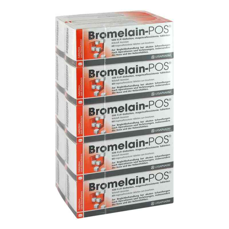 Bromelain-POS 600 stk von URSAPHARM Arzneimittel GmbH PZN 02260024