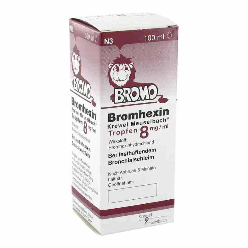 Bromhexin Krewel Meuselb.tropfen 8mg/ml 100 ml von HERMES Arzneimittel GmbH PZN 07291822