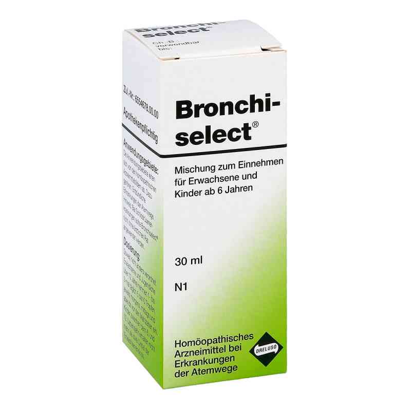 Bronchiselect Tropfen 30 ml von Dreluso-Pharmazeutika Dr.Elten & PZN 01190089