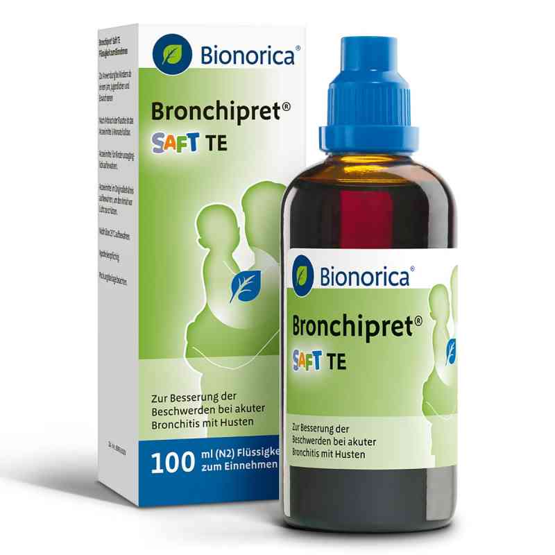 Bronchipret Saft TE 100 ml von Bionorica SE PZN 05566232