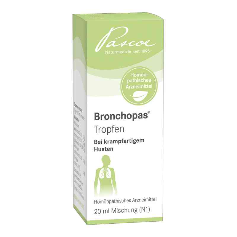 Bronchopas Tropfen 20 ml von Pascoe pharmazeutische Präparate GmbH PZN 00985102