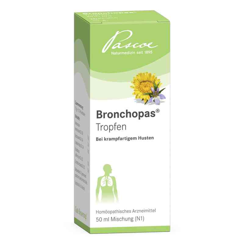 Bronchopas Tropfen 50 ml von Pascoe pharmazeutische Präparate GmbH PZN 00985119