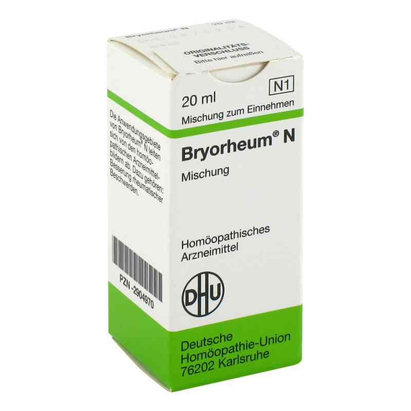 Bryorheum N Liquidum 20 ml von DHU-Arzneimittel GmbH & Co. KG PZN 02904970