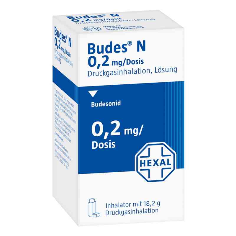 Budes N 0,2mg/Dosis 3 stk von Hexal AG PZN 00713964