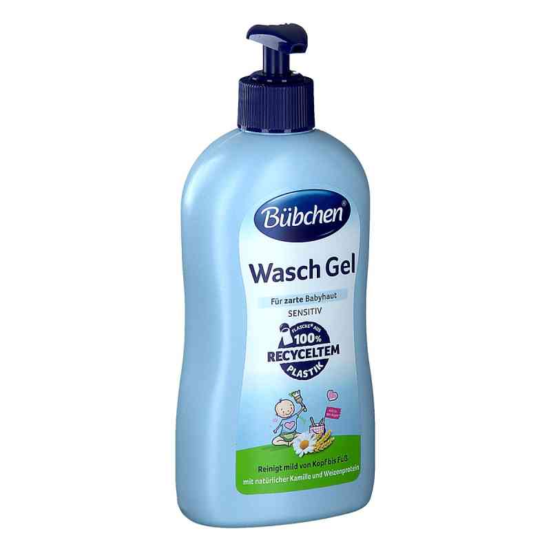 Buebchen Baby Wasch Gel 400 ml von Bübchen Skincare GmbH PZN 02197573
