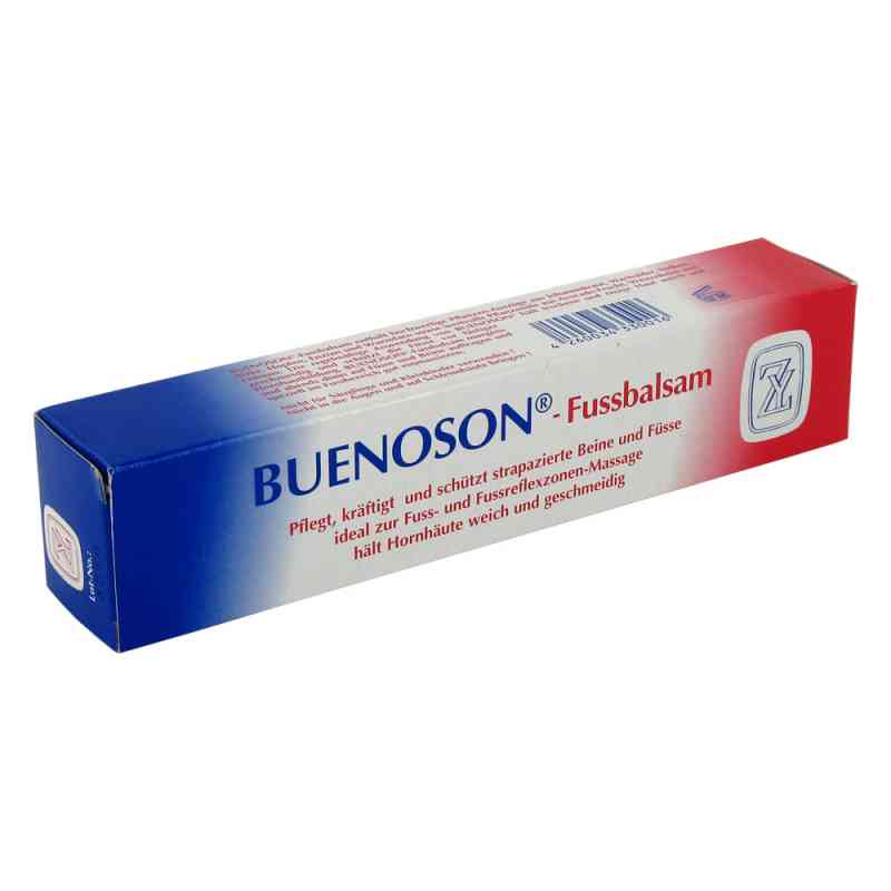 Buenoson Fussbalsam 50 g von Fritz Zilly GmbH PZN 00111426