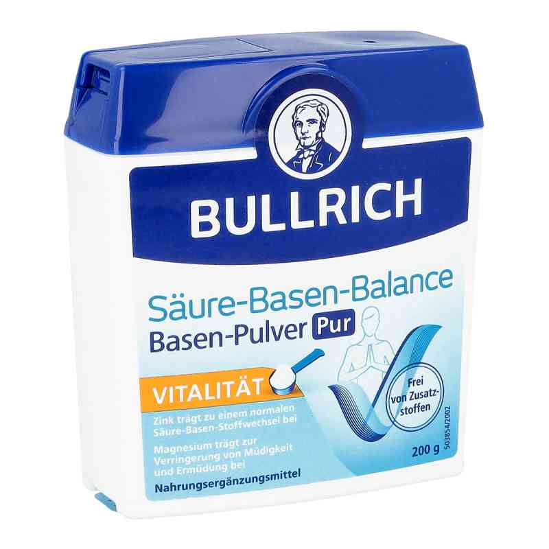 Bullrich Säure Basen Balance Basenpulver Pur 200 g von  PZN 13908184
