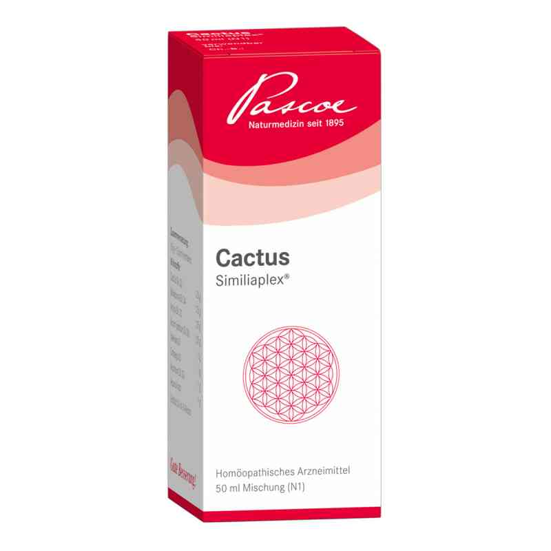 Cactus Similiaplex 50 ml von Pascoe pharmazeutische Präparate PZN 01350920