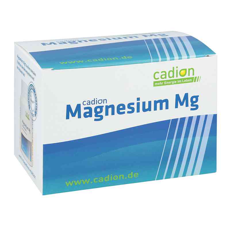 Cadion Magnesium Mg Granulat Beutel 50X6.25 g von Dr. Schär Deutschland GmbH PZN 01455122