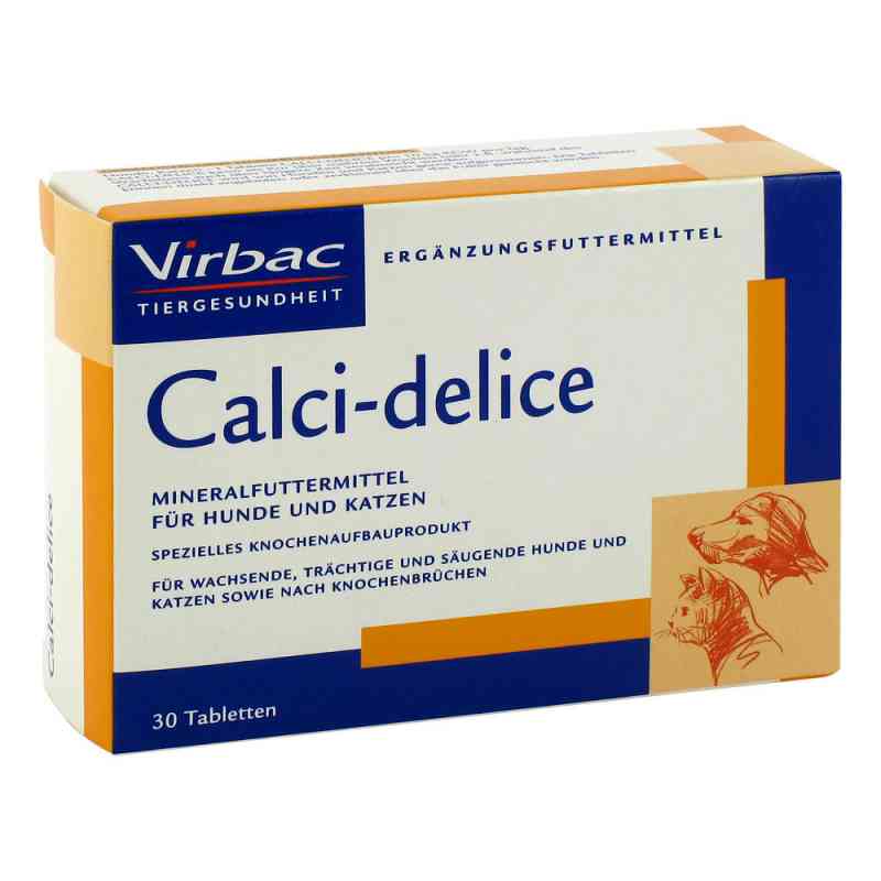 Calci Delice veterinär Tabletten 30 stk von Virbac Tierarzneimittel GmbH PZN 01657050