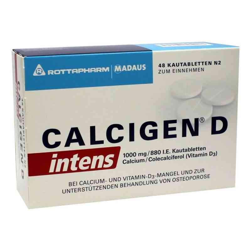 CALCIGEN D intens 1000mg/880 internationale Einheiten 48 stk von Cooper Consumer Health Deutschland GmbH PZN 00417119