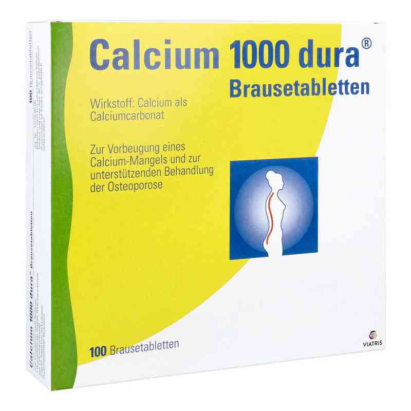 Calcium 1000 dura 100 stk von Viatris Healthcare GmbH PZN 07730316