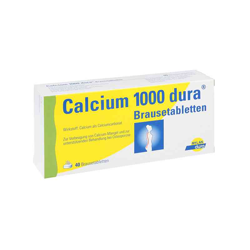 Calcium 1000 dura 40 stk von Viatris Healthcare GmbH PZN 07730291