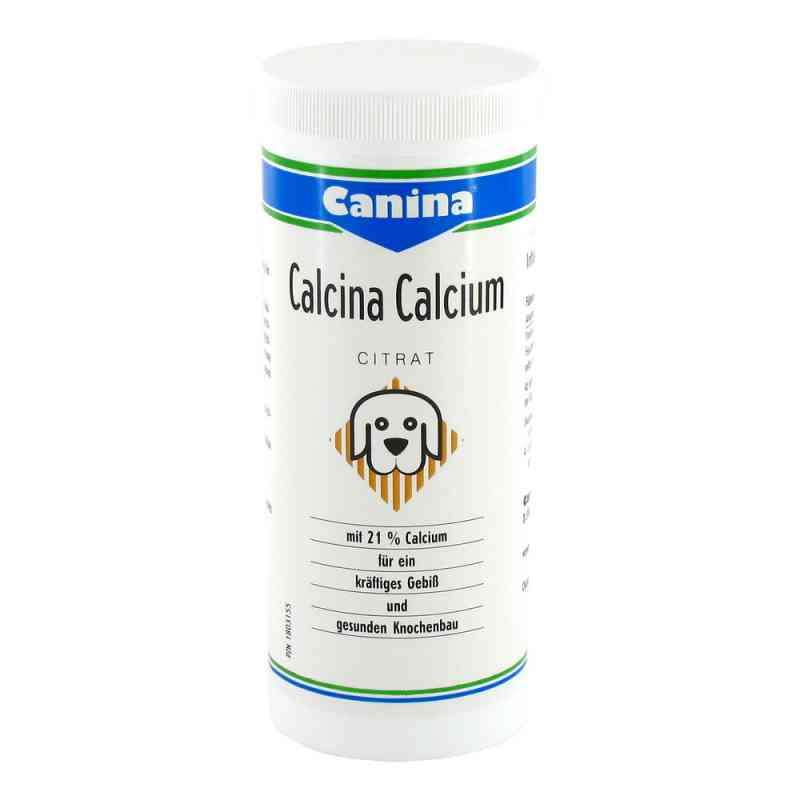 Calcium Citrat veterinär Pulver 125 g von Canina pharma GmbH PZN 01803155